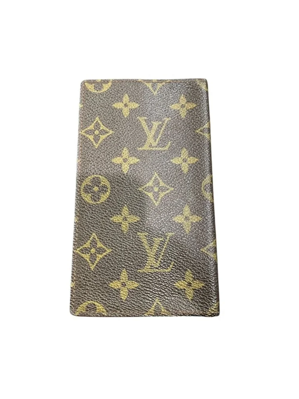 Louis Vuitton Pocket Diary Monogram Notebook Cover Canvas Agenda